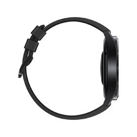 Chytré hodinky Huawei Watch GT 3 46 mm (Active) - Black + Black Fluoroelastomer Strap 

 obrázek produktu 5 z 5