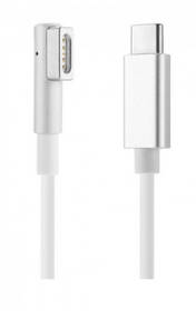 Nabíjecí kabel COTECi USB-C/MagSafe 1 pro MacBook, 2m bílý

 obrázek produktu 1 z 1