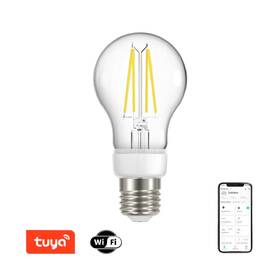 Chytrá žárovka IMMAX NEO LITE SMART LED E27 7W teplá, studená bílá, stmívatelná, Wi-Fi, TUYA 

 obrázek produktu 2 z 2