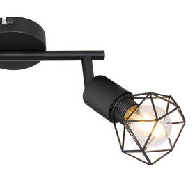 Bodové svítidlo GLOBO Xara I, 2xE14, 40W černé

 obrázek produktu 3 z 3