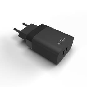 Nabíječka do sítě FIXED 2x USB-C PD, 35W černá

 obrázek produktu 3 z 6