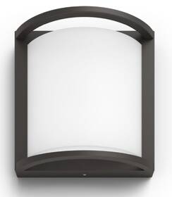 Nástěnné svítidlo Philips Samondra, LED, teplá bílá - antracitové 

 obrázek produktu 1 z 3