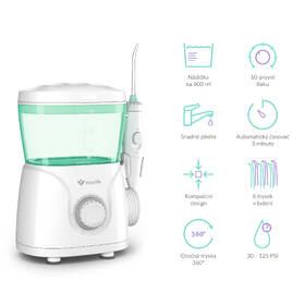 Ústní sprcha TrueLife AquaFloss Station S600 bílá

 obrázek produktu 2 z 11