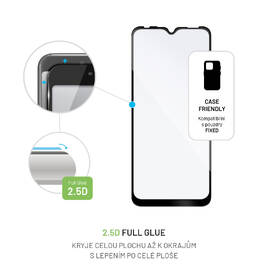 Tvrzené sklo FIXED Full-Cover na Infinix Smart 6 černé

 obrázek produktu 2 z 2
