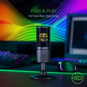 Mikrofon Razer Seiren Emote černý

 obrázek produktu 2 z 6