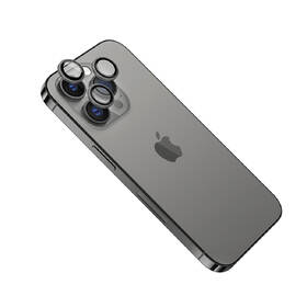 Ochranné sklo čočky fotoaparátu FIXED Camera Glass na Apple iPhone 14 Pro/14 Pro Max šedé

 obrázek produktu 1 z 3