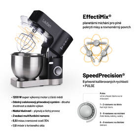 Kuchyňský robot Lauben 1200WT 

 obrázek produktu 11 z 13