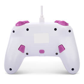 Gamepad PowerA Enhanced Wired - Nintendo Switch - Princess Peach Battle 

 obrázek produktu 5 z 11
