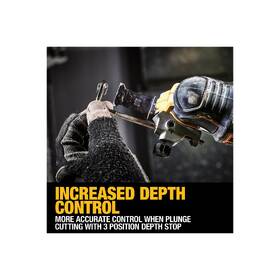 Multibruska Dewalt DCS356NT (bez baterie) 

 obrázek produktu 5 z 7