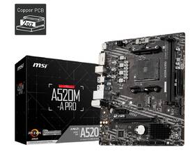 Základní deska MSI A520M-A PRO 

 obrázek produktu 4 z 4
