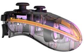 Gamepad Canyon GPW-04 RGB 5v1 (PS3, PS4, XBOX, Android, PC) průhledná
