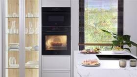 Mikrovlnná trouba Amica AMMB34E2GB černá barva
