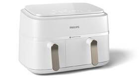 Fritéza horkovzdušná Philips Dual Basket 9 l, NA353/10 bílá

 obrázek produktu 3 z 5