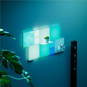 LED světlo Nanoleaf Blocks Textured Big Squares Expansion pack (2 ks) bílé

 obrázek produktu 2 z 3