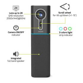 Webkamera PORT CONNECT 2K All-in-One Audio/Video Desktop Conference Tower černá

 obrázek produktu 6 z 10