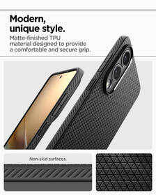 Kryt na mobil Spigen Liquid Air na Samsung Galaxy S25 Edge černý

 obrázek produktu 16 z 19