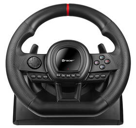Volant Tracer SimRacer Manual Gearbox 6 in 1 - PC/PS4/PS3/Xone/X360/SWITCH černý

 obrázek produktu 1 z 13