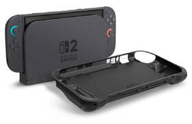 Pouzdro Spigen Rugged Armor - Nintendo Switch 2 černé

 obrázek produktu 9 z 11