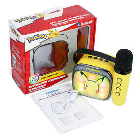 Přenosný reproduktor OTL Technologies Pokémon Pikachu PopSing žlutý

 obrázek produktu 7 z 7