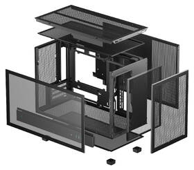 Case DeepCool CH260 černá

 obrázek produktu 9 z 10