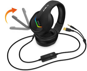 Headset Connect IT NEO černý

 obrázek produktu 4 z 9