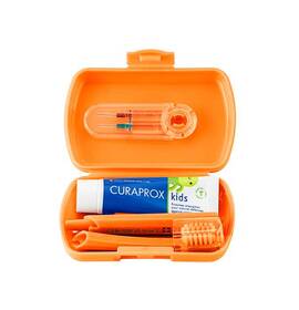 Cestovní sada CURAPROX Travel set KIDS oranžová

 obrázek produktu 1 z 6