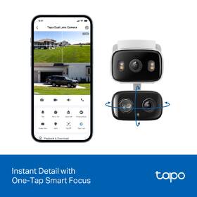 IP kamera TP-Link Tapo TC34 2K Dual-lens bílá

 obrázek produktu 8 z 12