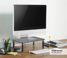 Podstavec pod monitor Gembird MS-TABLE-01 černý

 obrázek produktu 4 z 4