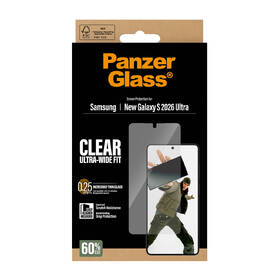 Tvrzené sklo PanzerGlass na Samsung Galaxy S26 Ultra s instalačním rámečkem 

 obrázek produktu 4 z 8