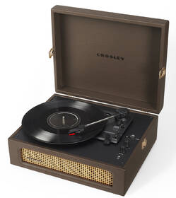 Gramofon Crosley Voyager BT hnědý

 obrázek produktu 3 z 11
