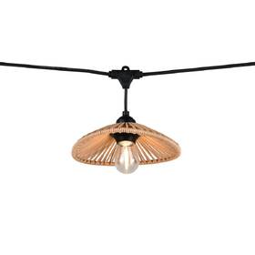 Nástěnné svítidlo Reality R74771532 CHAIN černé

 obrázek produktu 2 z 4
