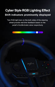 Volant PXN V900 Gen2 Bundle, PC, Switch, PS3/4, Xbox One/X/S series černý

 obrázek produktu 8 z 13