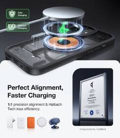 Kryt na mobil Torras Guardian Magnetic na Apple iPhone 17 černý

 obrázek produktu 5 z 8