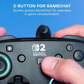 Gamepad Turtle Beach Afterglow Wave Wired RGB, NS2 černý

 obrázek produktu 11 z 14
