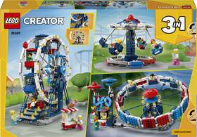 Stavebnice LEGO® Creator 3 v 1 31389 Kultovní ruské kolo 

 obrázek produktu 4 z 8