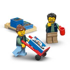 Stavebnice LEGO® City 60500 Dodávka LEGO® 

 obrázek produktu 2 z 8