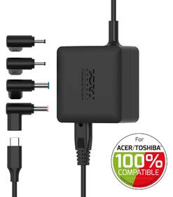 Napájecí adaptér PORT CONNECT GaN2  65 W, ACER / TOSHIBA černý

 obrázek produktu 1 z 7