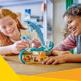 Stavebnice LEGO® Creator 3 v 1 31385 Mořští živočichové: Krásní delfíni 

 obrázek produktu 4 z 9