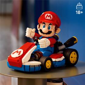 Stavebnice LEGO® Super Mario™ 72037 Mario Kart™: Mario a Standard Kart 

 obrázek produktu 5 z 9