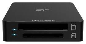 Čtečka paměťových karet Silicon Power CreatePro BS10 Dual reader CFexpress B / SD 4.0 černá

 obrázek produktu 4 z 17
