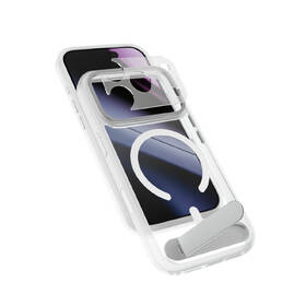 Kryt na mobil Epico HeroStand Pro Mag+ Apple iPhone 17 Pro Max / 18 Pro Max se skládacím stojánkem průhledný

 obrázek produktu 2 z 6