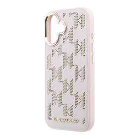 Kryt na mobil Karl Lagerfeld PU Perforated Monogram MagSafe na Apple iPhone 17 růžový

 obrázek produktu 4 z 6
