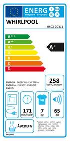 Sušička prádla Whirlpool HSCX 70311 bílá

 obrázek produktu 1 z 3