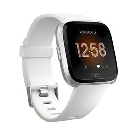 Chytré hodinky Fitbit Versa Lite - White Band / Silver Case 

 obrázek produktu 3 z 8