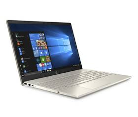 Notebook HP 15-cw1008nc zlatá barva

