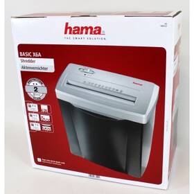 Skartovač Hama Basic X5A (CC 614A/Basic X6A) 

 obrázek produktu 4 z 4