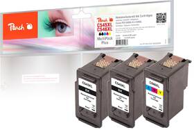 Inkoustová náplň Peach Canon PG545XL/CL546XL MultiPac Plus, 2x585, 1x 545 stran vícebarevná

 obrázek produktu 1 z 1