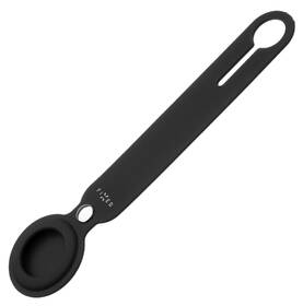 Pouzdro FIXED Silky pro Apple AirTag s popruhem černé

 obrázek produktu 2 z 6
