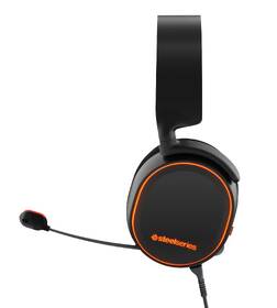 Headset SteelSeries Arctis 5 černý

 obrázek produktu 2 z 9