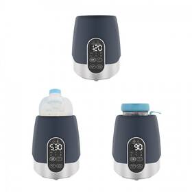 Ohřívač kojeneckých lahví Babymoov Nutri Smart Grey 

 obrázek produktu 3 z 7